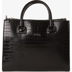 Liu Jo Collection - Torebka damska, czarny. Czarne torebki klasyczne damskie Liu Jo Collection, bez wzorów, ze skóry, bez dodatków. Za 739,95 zł.