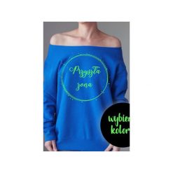 Wybierz kolory przyszła żona bluza z. Czerwone bluzy z nadrukiem damskie One mug a day, s. Za 149,00 zł.