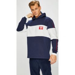 Puma - Bluza. Szare bejsbolówki męskie Puma, l, z nadrukiem, z bawełny, z kapturem. W wyprzedaży za 239,90 zł.