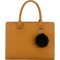 David Jones CM5377 damska Mustard CM5377. Żółte torebki klasyczne damskie David Jones, bez wzorów, eleganckie, bez dodatków. Za 218,00 zł.