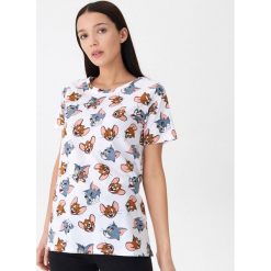 Koszulka Tom and Jerry - Biały. Koszulki damskie House. Za 59,99 zł.
