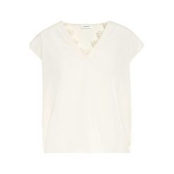 Vero Moda Damska bluzka Elsa S / L Lace Top Ga Eggnog (rozmiar L). Bluzki damskie Vero Moda, na co dzień, s, bez wzorów, bez kołnierzyka, bez rękawów. W wyprzedaży za 66,00 zł.