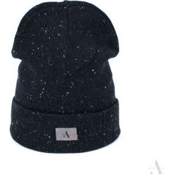 Art of Polo Czapka unisex Basic style czarna. Czarne czapki męskie marki Art of Polo. Za 21,97 zł.