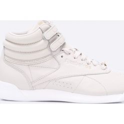 Reebok Classic - Buty F/S Hi Muted. Brązowe buty sportowe damskie Reebok Classic, bez wzorów, ze skóry, sportowe, reebok classic. W wyprzedaży za 149,90 zł.