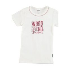 T-shirty chłopięce z nadrukiem: Koszulka w kolorze białym