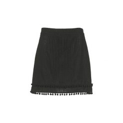 Spódnice krótkie Love Moschino WGD4180. Czarne minispódniczki marki Love Moschino, krótkie. Za 692,30 zł.