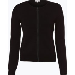 Marie Lund - Kardigan damski, czarny. Czarne swetry damskie marki Marie Lund, s, bez wzorów, z wiskozy, bez rękawów, bez kaptura. Za 229,95 zł.