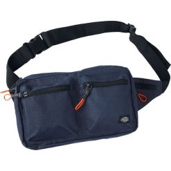Dickies Fort Spring Torba na pas granatowy. Niebieskie plecaki męskie marki Dickies, w paski. Za 164,90 zł.