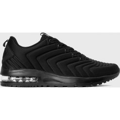 Kazar Studio - Buty. Czarne sneakersy męskie Kazar Studio, z okrągłym noskiem, na sznurówki. W wyprzedaży za 159,90 zł.