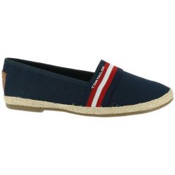 Tom Tailor espadryle damskie 39 ciemny niebieski. Niebieskie espadryle damskie Tom Tailor, w paski, bez obcasa. Za 199,00 zł.