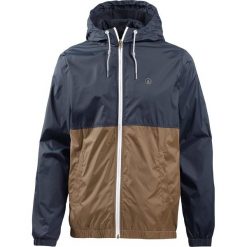 Kurtka "Ermont" w kolorze brązowo-granatowym. Pomarańczowe kurtki męskie Street Wear, s, bez wzorów, bez kaptura. W wyprzedaży za 180,95 zł.