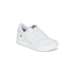 Buty Asics GEL-LYTE. Białe trampki i tenisówki damskie Asics, bez wzorów, bez zapięcia. Za 407,20 zł.