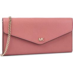 Duży Portfel Damski MICHAEL MICHAEL KORS - Money Pieces 32H8TF6C7T Rose. Różowe portfele damskie marki MICHAEL Michael Kors, bez wzorów, ze skóry. Za 669,00 zł.