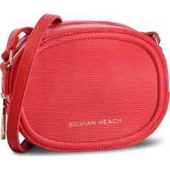 Torebka SILVIAN HEACH - Shoulder Bag Graena Saffiano RCP19053BO Red 6 W2174. Czerwone listonoszki damskie Silvian Heach, bez wzorów, ze skóry ekologicznej, bez dodatków. W wyprzedaży za 189,00 zł.