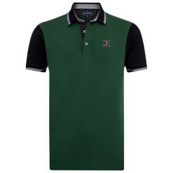 Sir Raymond Tailor Koszulka Męska Polo Mainly Xl Zielona. Zielone koszulki męskie Sir Raymond Tailor, xl, bez wzorów, polo, bez rękawów. Za 129,00 zł.