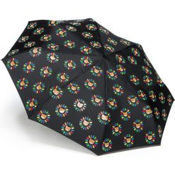 Parasol MOSCHINO Print|Czarny. Czarne parasole marki MOSCHINO. Za 266,00 zł.
