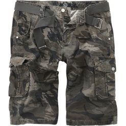 RED by EMP Army Vintage Shorts Krótkie spodenki kamuflaż. Czerwone spodenki i szorty męskie marki RED by EMP, xl, bez wzorów, vintage, krótkie. Za 199,90 zł.