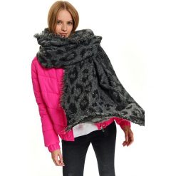 Szalik damski. Szare kominy damskie z dzianiny. W wyprzedaży za 34,99 zł.