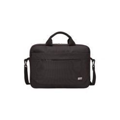 Torba CASE LOGIC Advantage 14 cali Czarny. Czarne torby na laptopa CASE LOGIC, w paski. Za 119,99 zł.
