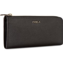 Portfele damskie: Duży Portfel Damski FURLA – Babylon 871080 P PS13 B30 Onyx