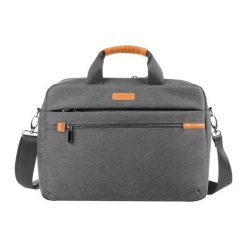 Torby na laptopa: Torba Natec DO LAPTOPA NATEC SAOLA 15.6″ SZARA (NTO-1145)