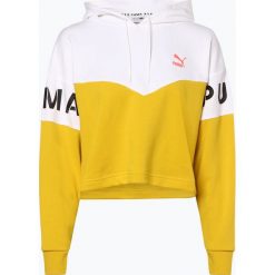 Puma - Damska bluza nierozpinana, biały. Białe bluzy damskie Puma, l, bez wzorów, bez rękawów, bez kaptura. Za 289,95 zł.