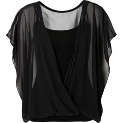 Bluzki damskie: Bluzka shirtowa bonprix czarny