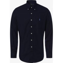 Polo Ralph Lauren - Koszula męska, niebieski. Niebieskie koszule męskie Polo Ralph Lauren, m, bez wzorów, klasyczne, polo, bez rękawów. Za 229,95 zł.