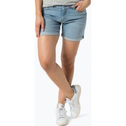 Bermudy damskie: BOSS Casual – Damskie spodenki jeansowe – Hershey, niebieski