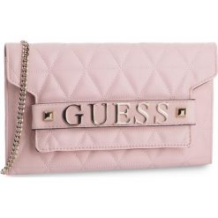 Torebka GUESS - Laiken (VG) Mini-Bags HWVG74 07720 BLS. Różowe torebki klasyczne damskie Guess, z aplikacjami, ze skóry ekologicznej, eleganckie, bez dodatków. Za 449,00 zł.