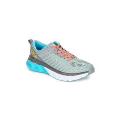Buty do biegania Hoka one one ARAHI 3. Szare buty sportowe damskie marki Hoka One One, bez wzorów, do biegania. Za 549,99 zł.