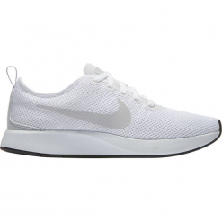 Buty Nike Wmns Dualtone Racer "White" (917682-101). Białe buty sportowe damskie marki Nike, z materiału. Za 199,99 zł.
