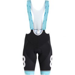 8848 Altitude PARADISO BIB SHORTS Legginsy turquoise. Niebieskie legginsy marki 8848 Altitude, z elastanu. W wyprzedaży za 407,20 zł.
