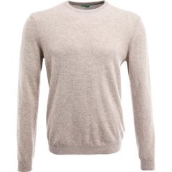 Swetry klasyczne męskie: Benetton Sweter beige