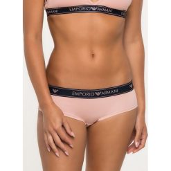 Figi brazylijskie Emporio Armani Underwear 163225 9A317 13270. Różowe figi damskie Emporio Armani Underwear, xs, bez wzorów, z elastanu. W wyprzedaży za 89,00 zł.