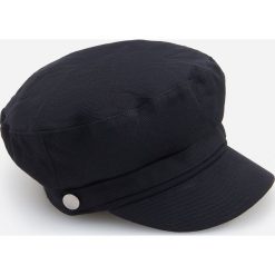 Czapka typu driver hat - Czarny. Czarne czapki damskie Reserved. Za 49,99 zł.