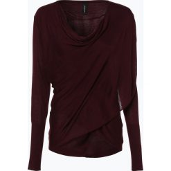 Soyaconcept® - Sweter damski, czerwony. Czerwone swetry klasyczne damskie marki Soyaconcept, xxl, z kopertowym dekoltem. Za 139,95 zł.
