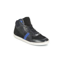Buty Kickers CRIPTON. Czarne trampki męskie Kickers, bez wzorów, bez zapięcia. Za 415,20 zł.