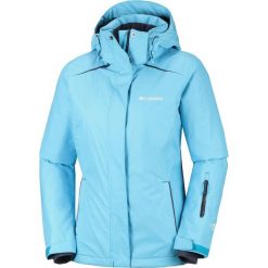 COLUMBIA kurtka zimowa damska On the Slope Jacket Atoll S. Kurtki sportowe damskie Columbia, na zimę, s, bez wzorów, z materiału, bez kaptura, narciarskie. Za 589,00 zł.