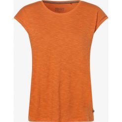 Esprit Casual - Koszulka damska, pomarańczowy. Pomarańczowe koszulki damskie Esprit Casual, xxl, bez wzorów, prążkowane, casualowe, bez kołnierzyka, bez rękawów. Za 89,95 zł.