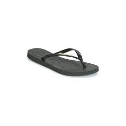 Japonki Havaianas SLIM LOGO METALLIC. Klapki damskie Havaianas. Za 129,00 zł.