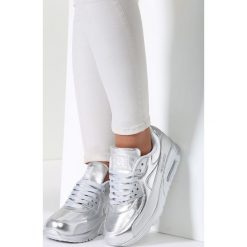 Buty sportowe damskie: Srebrne Buty Sportowe Classic Nilda
