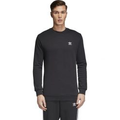 BLUZA TREFOIL (L). Żółte bluzy męskie Adidas, m, bez wzorów, z bawełny, bez kołnierzyka, bez rękawów, bez kaptura. W wyprzedaży za 147,99 zł.