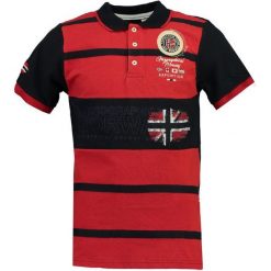 Geographical Norway Męska Koszulka Polo Kerguelen M Czerwony. Czerwone koszulki męskie marki Geographical Norway, m, z napisami, polo, bez rękawów. Za 149,00 zł.