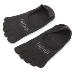 Skarpetki damskie: Skarpety Stopki Unisex INJINJI – Sport Lw 052100 Black