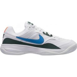 Nike Buty Do Tenisa Court Lite Clay White Neo Turq-Blue Force-Hyper Crimson 47,5. Czerwone buty fitness męskie marki Nike. Za 245,00 zł.