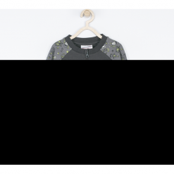 Bluza. Szare bluzy chłopięce marki ROBOTS, na lato, z nadrukiem, z elastanu, z długim rękawem, długie. Za 24,90 zł.