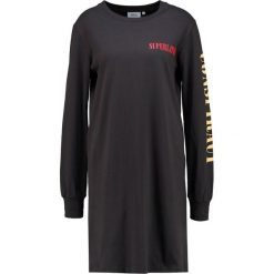 Sukienki: WeSC JONNA SUPERLATIVE DRESS Sukienka z dżerseju pirate black