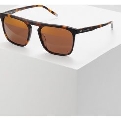 Okulary przeciwsłoneczne męskie: Calvin Klein Okulary przeciwsłoneczne tortoise