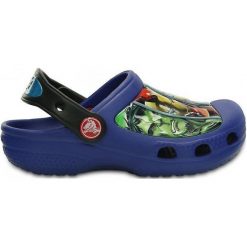 Crocs Buty Dziecięce Cc Marvel Avengers Iii Clogcer. Bl. 24-26. Szare sandały chłopięce Crocs, z paskami. W wyprzedaży za 95,00 zł.